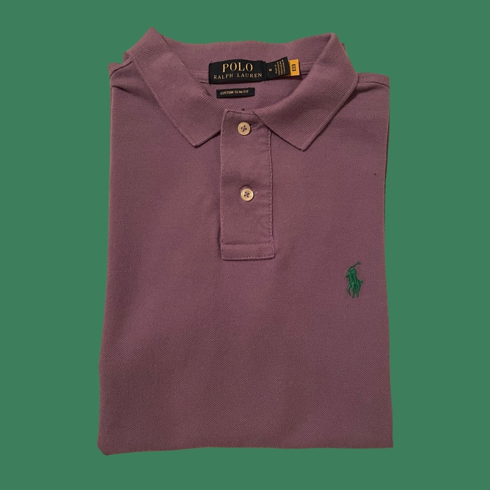 Polo Ralph Lauren Custom Slim Fit Polo